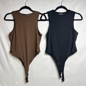 Shein High-neck Bodysuits